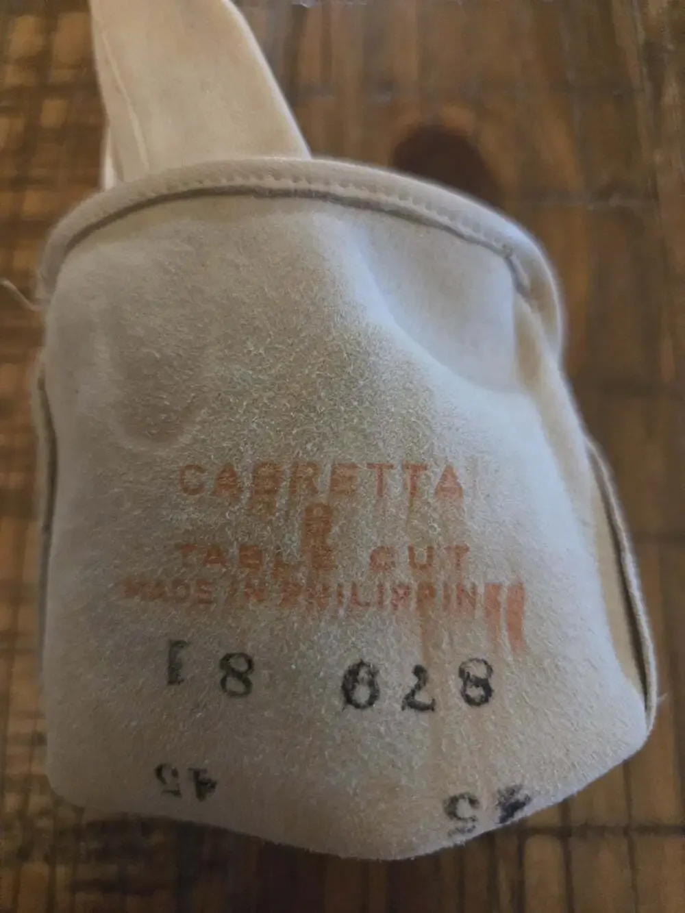 VTG Cabretta Women's  Leather Gloves